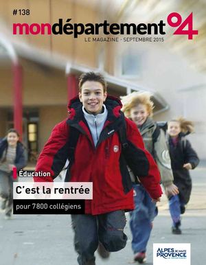 Magazine numéro 138 - septembre 2015