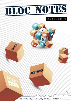 Auray Bloc Notes 2016