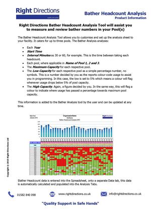 Calaméo - Bather Headcount Analysis - Product Information - Aug 15