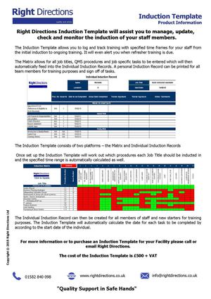 Calaméo - Induction Template Product Information - Aug 15
