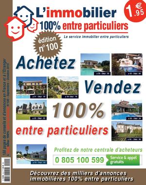 L’immobilier 100% entre Particuliers – Appelimmo – N°100 – Septembre/Octobre 2015