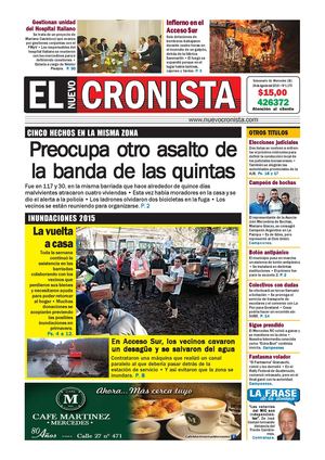 El Nuevo Cronista 24 08 2015