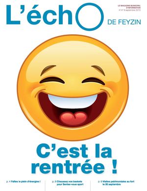 L'Echo de Feyzin n° 147 - septembre 2015