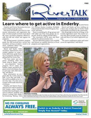 Enderby River Talk - August 28, 2015