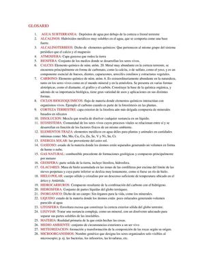 Glosario