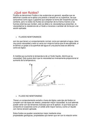 Quimica Que Son Fluidos Que Es Tencion Superficial ,Que Es Presion Admosferica