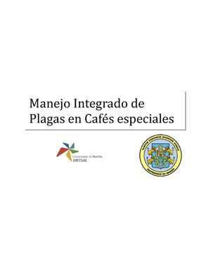 Programa Manejo Integrado De Plagas