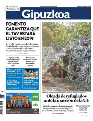 Noticias de Gipuzkoa 20150828