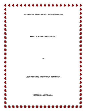 Mapa Medellin Oberseva
