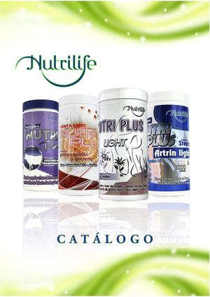 Catalogo Nutrilife