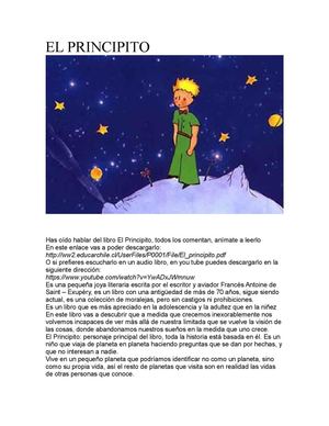 El Principito Abdon Guzmán