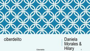 Daniela Morales Y Hilary Ceballos M