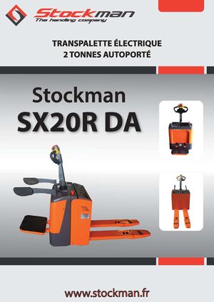 Brochure commerciale SX20R DA