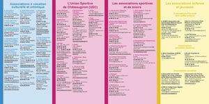 Répertoire des associations 2015-2016