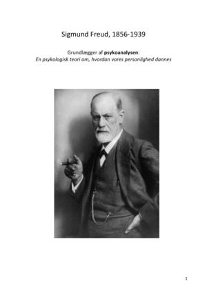 Sigmund Freud