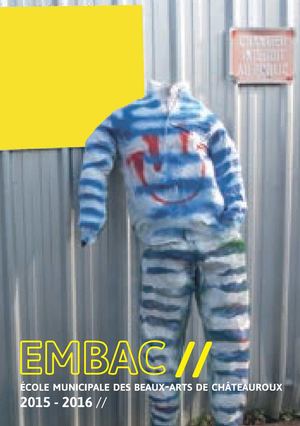 Livret de l'Embac 2015