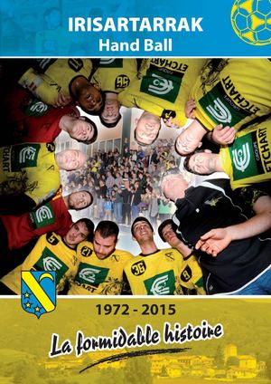 Brochure Irisartarrak Hand-Ball