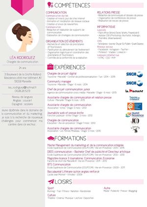 CV Lea Rodriguez