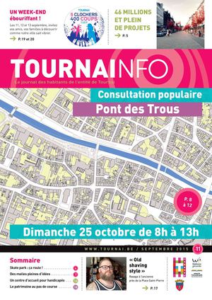Tournai info n°11 - septembre 2015