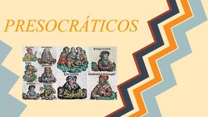 Presocráticos