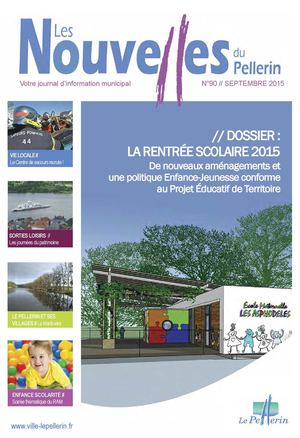 Nouvelles du Pellerin N°90 - Septembre 2015