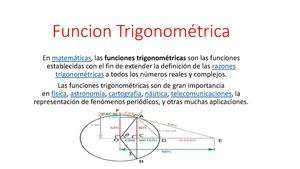 Funcion Trigonométrica