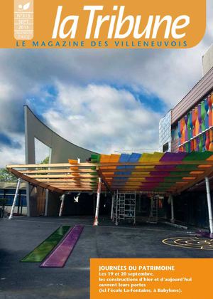 septembre 2015 la Tribune le magazine des villeneuvois