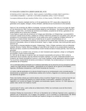 Amelia La Guera O Amelio Robles Avila