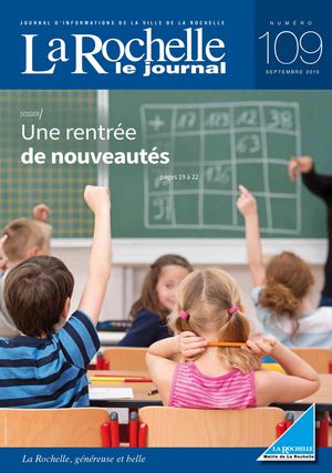 La Rochelle Le Journal  n° 109 - Septembre 2015