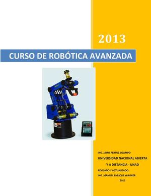 Curso De Robótica Avanzada 2014