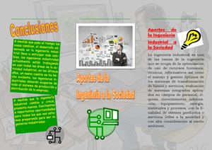 Aportes de la Ingeniería Industrial