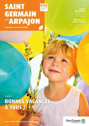 MAGAZINE 02 SAINT GERMAIN LES ARPAJON