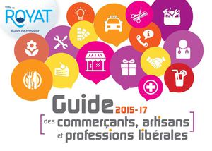 Guide des commerçants de la Ville de Royat