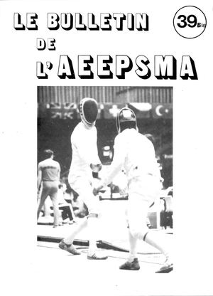 1985 Juillet 39 Bis AEEPSMA