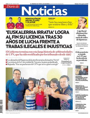 Diario de Noticias 20150829
