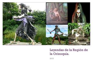 Revista, Leyendas de la Región de la Orinoquía.