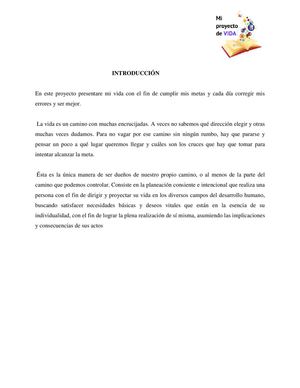 Proyecto De Vida Daniel Castro Revolorio