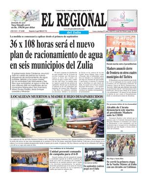 El Regional del Zulia 29-08-2015