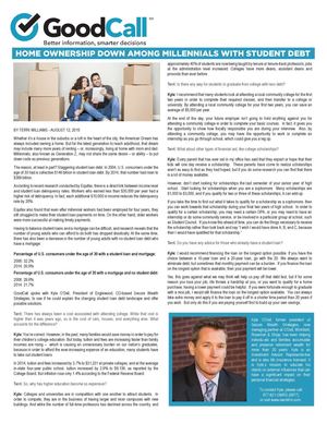 Kyle O'Dell of O’Dell, Winkfield, Roseman & Shipp Talks About Student Loan Debt