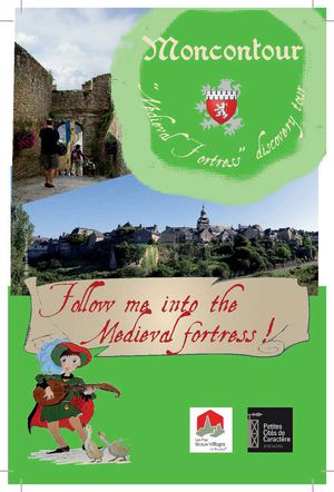 Circuit Moncontour Forteresse Médiévale - Anglais