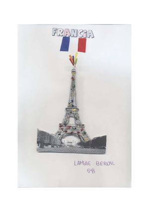 Francia. Hecho por Lamiae Berkal