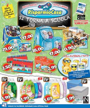 Volantino Risparmio Casa Dal 27 Agosto Al 13 Settembre