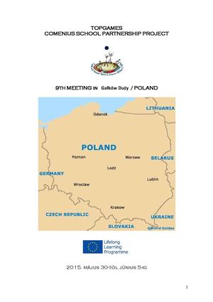 Lengyelország: Varsó. Lódz és környéke