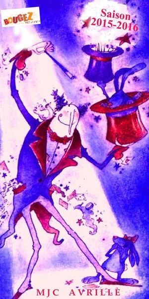 Plaquette 2015.2016 Mjc Avrille