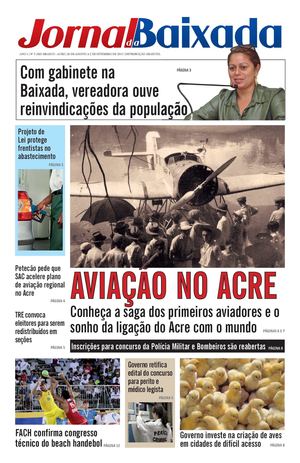 Jornal da Baixada - Edição 3