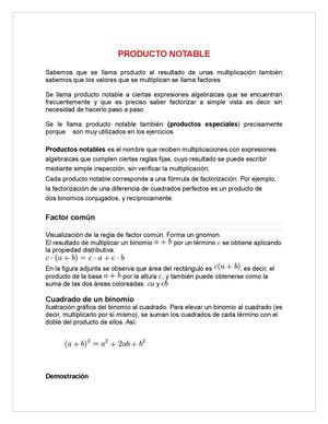 Producto Notable Foro 2