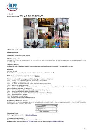 AUXILIAR DE SERVICIOS