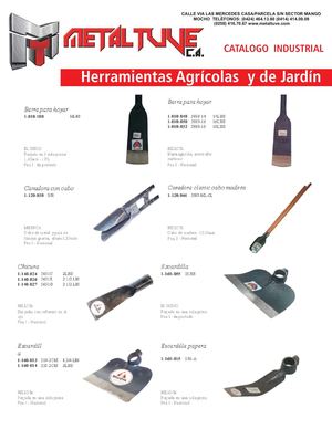 Agricolas Jardineria