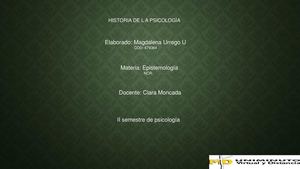 Trabajo Linea Del Tiempo Funda Psicologicos Epistemologia [Autoguardado]