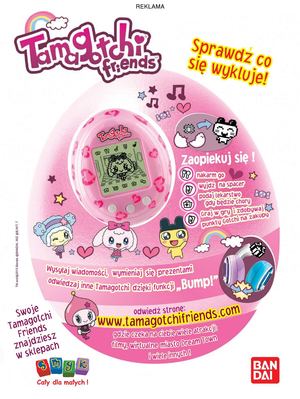 Raklama Bandai Tamagotchi Friends Barbie 6 II